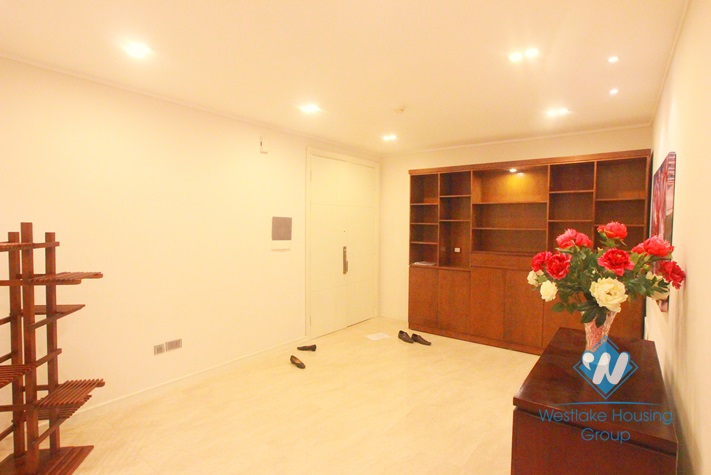 Brand new apartment for rent in L block, Ciputra, Tay Ho, Hanoi